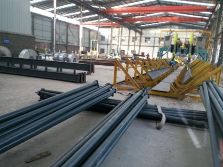 鋼結構生產車間